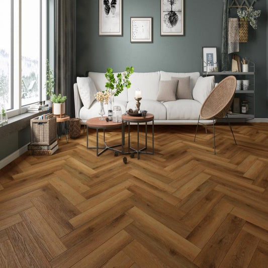 Why is Herringbone floor so popular?